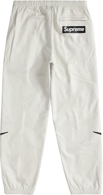 Supreme x Nike Leather Warm Up Pant White Order Supreme x Nike Leather Warm Up Pant White