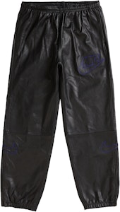 Supreme x Nike Celana Kulit Hangat Hitam Buy Supreme x Nike Celana Kulit Hangat Hitam