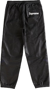 Supreme x Nike Celana Kulit Hangat Hitam Order Supreme x Nike Celana Kulit Hangat Hitam