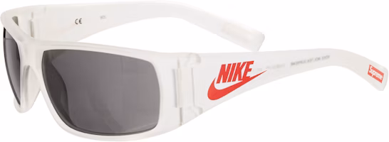 Supreme x Nike Sunglasses Frosted White Supreme x Nike Sunglasses Frosted White