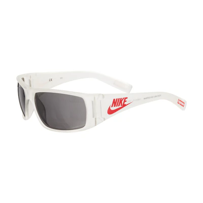 Supreme Nike Sunglasses Frosted White