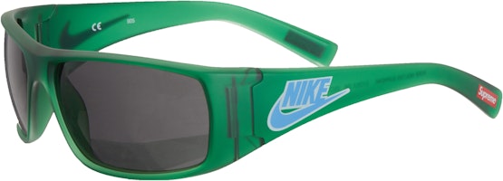 Supreme x Nike Sunglasses Frosted Green Supreme x Nike Sunglasses Frosted Green