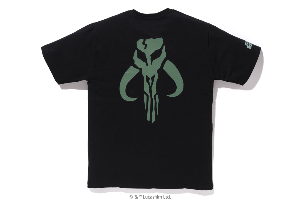 BAPE × Star Wars Milo T-shirt Black A Bathing Ape Size M | eBay