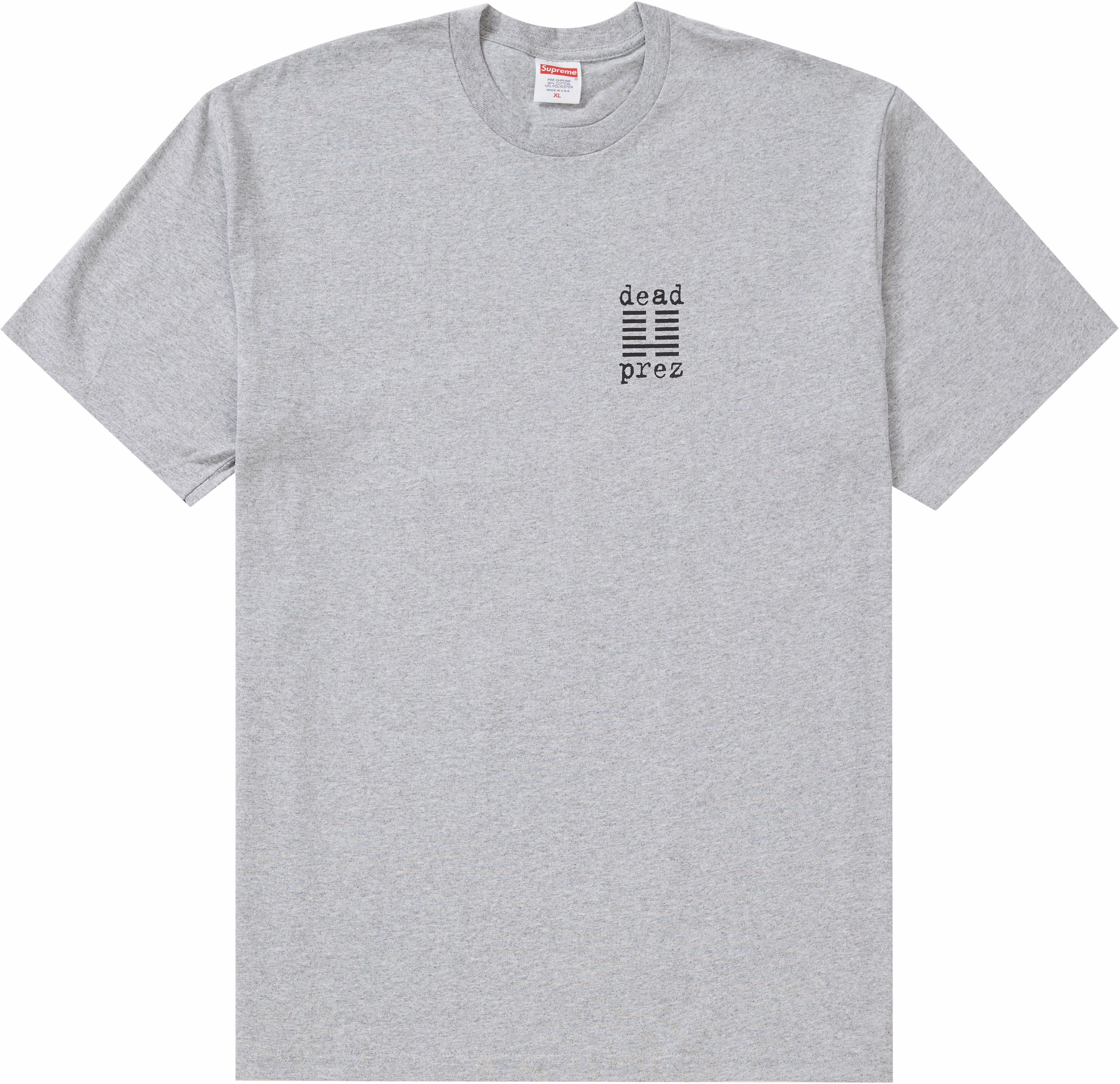 supreme-dead-prez-tee-heather-grey