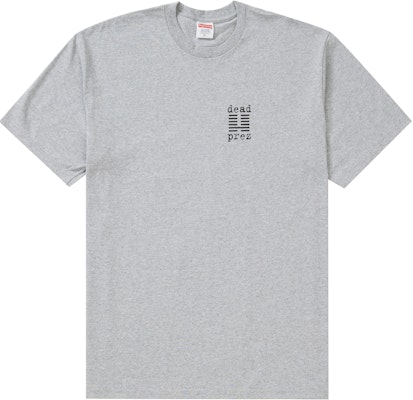 Kaos Supreme Dead Prez Heather Grey Buy Kaos Supreme Dead Prez Heather Grey