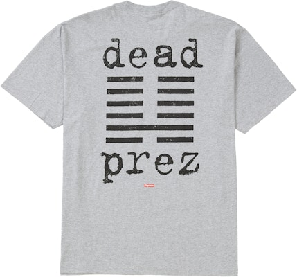 Kaos Supreme Dead Prez Heather Grey Order Kaos Supreme Dead Prez Heather Grey