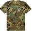 Buy 슈프림 데드 프레즈 우드랜드 카모 티셔츠