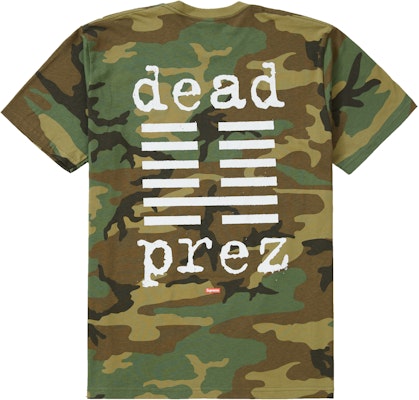 슈프림 데드 프레즈 우드랜드 카모 티셔츠
Order 슈프림 데드 프레즈 우드랜드 카모 티셔츠