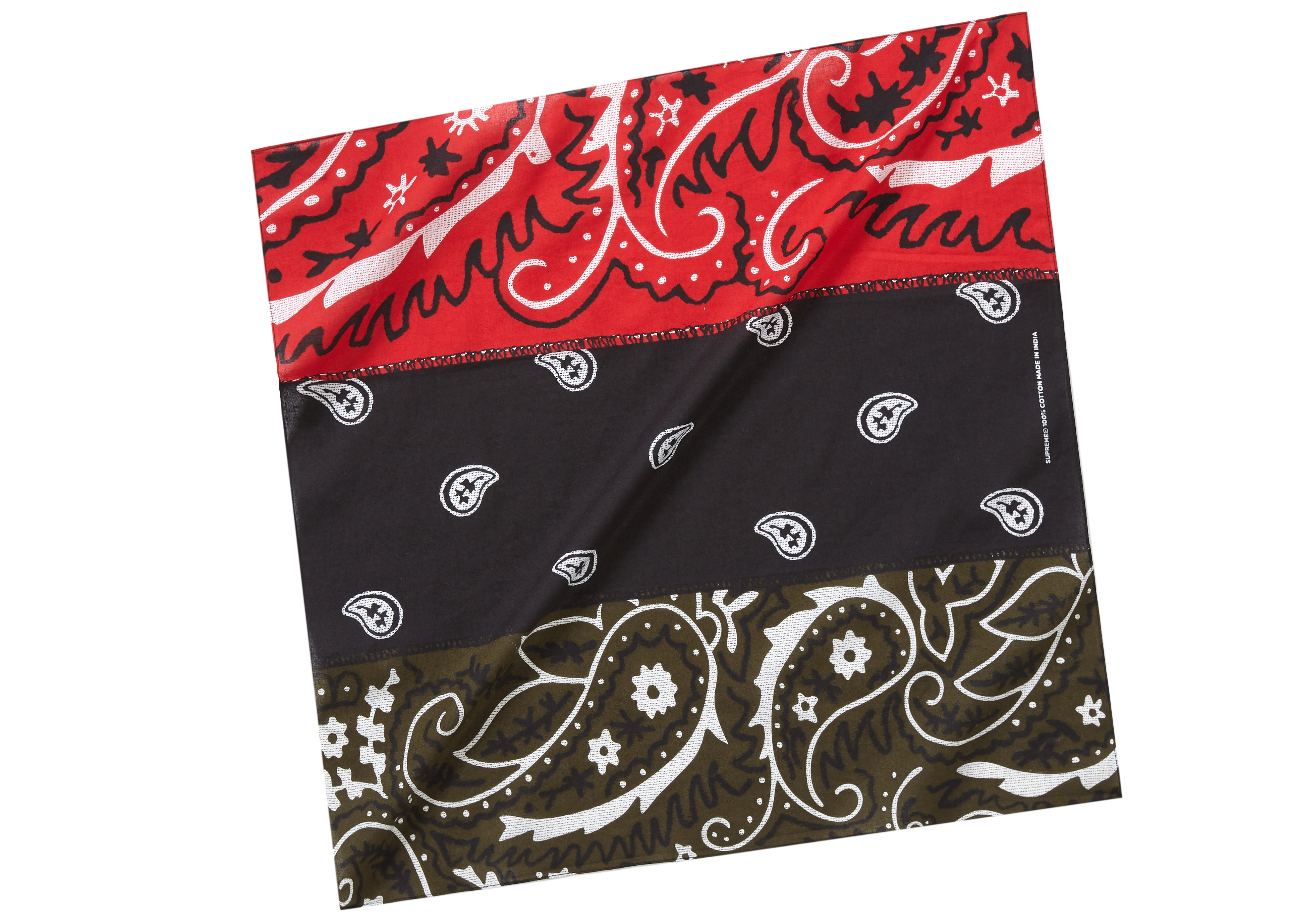 Buy 至高無上dead prez RBG多色頭巾