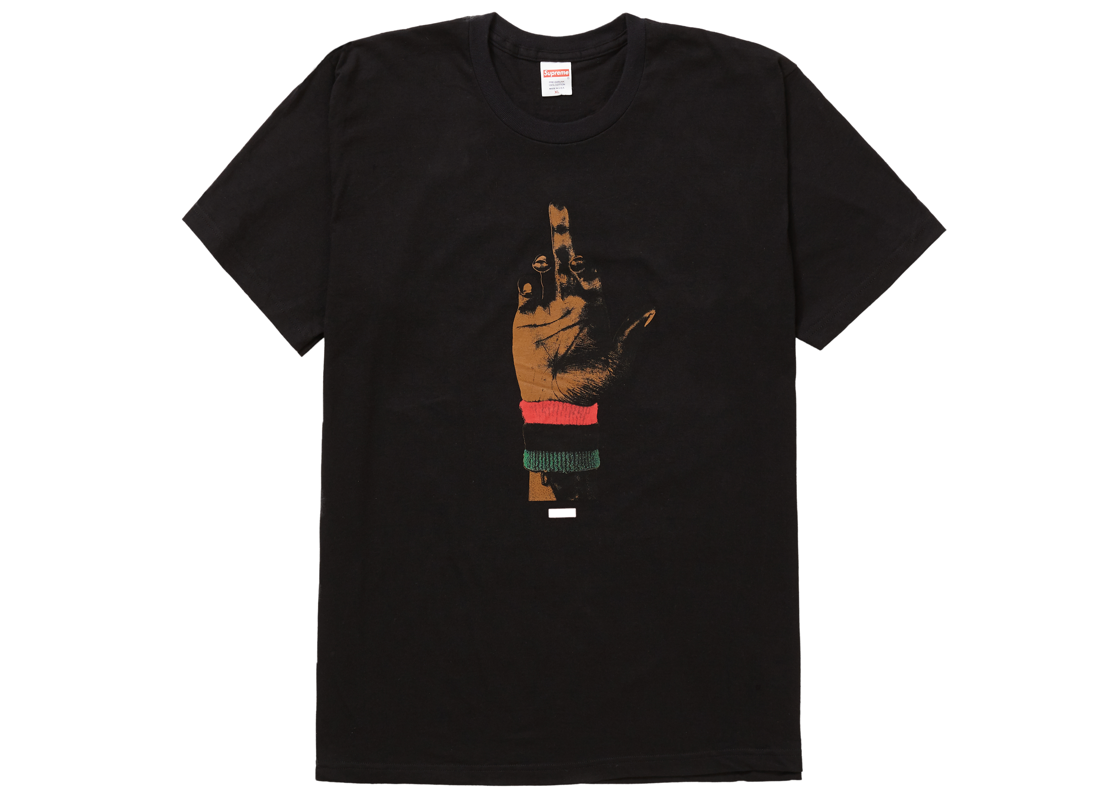 Buy Supreme dead prez Camiseta RBG Negra