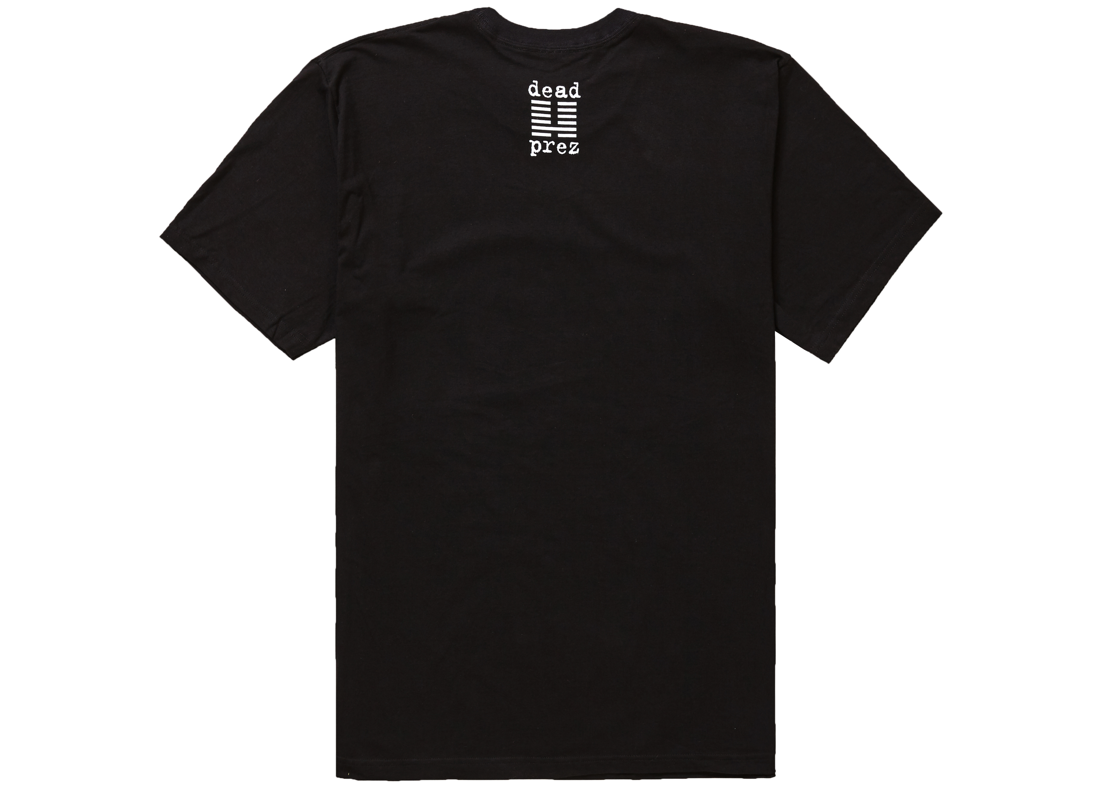 Order Supreme dead prez Camiseta RBG Negra