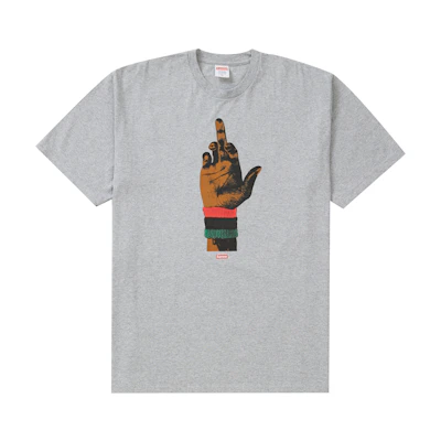 Supreme dead prez RBG Tee Heather Grey
