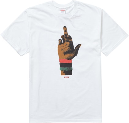 Supreme dead prez 红绿黑T恤 白色 Buy Supreme dead prez 红绿黑T恤 白色