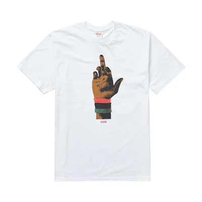 Supreme dead prez RBG Tee White