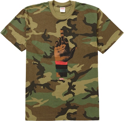 Supreme×dead prez RBG迷彩T
Buy Supreme×dead prez RBG迷彩T