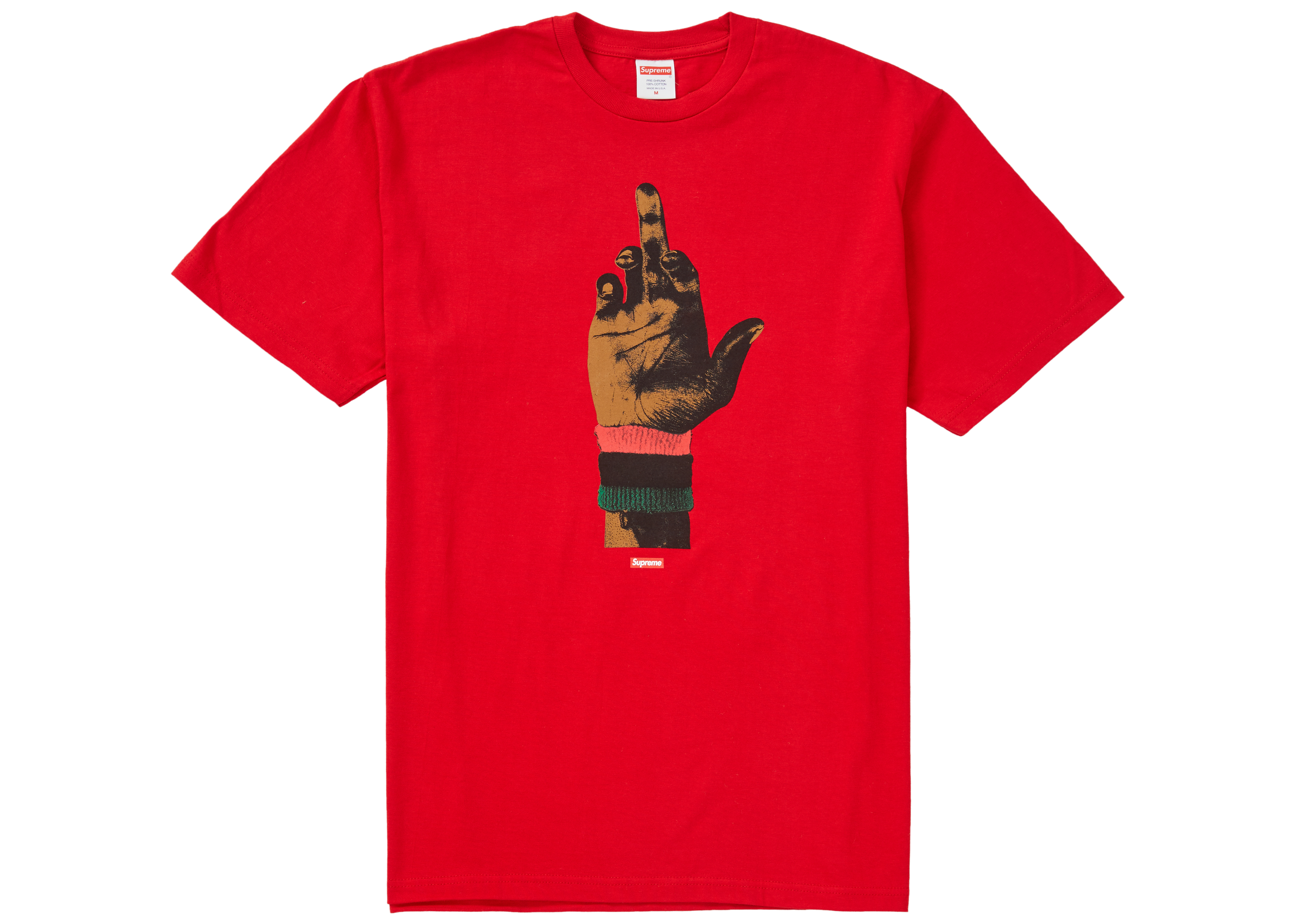 Buy 至高無上 dead prez RBG 紅色 T恤