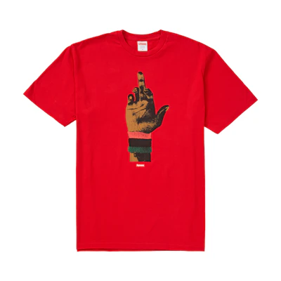 Supreme dead prez RBG Tee Red