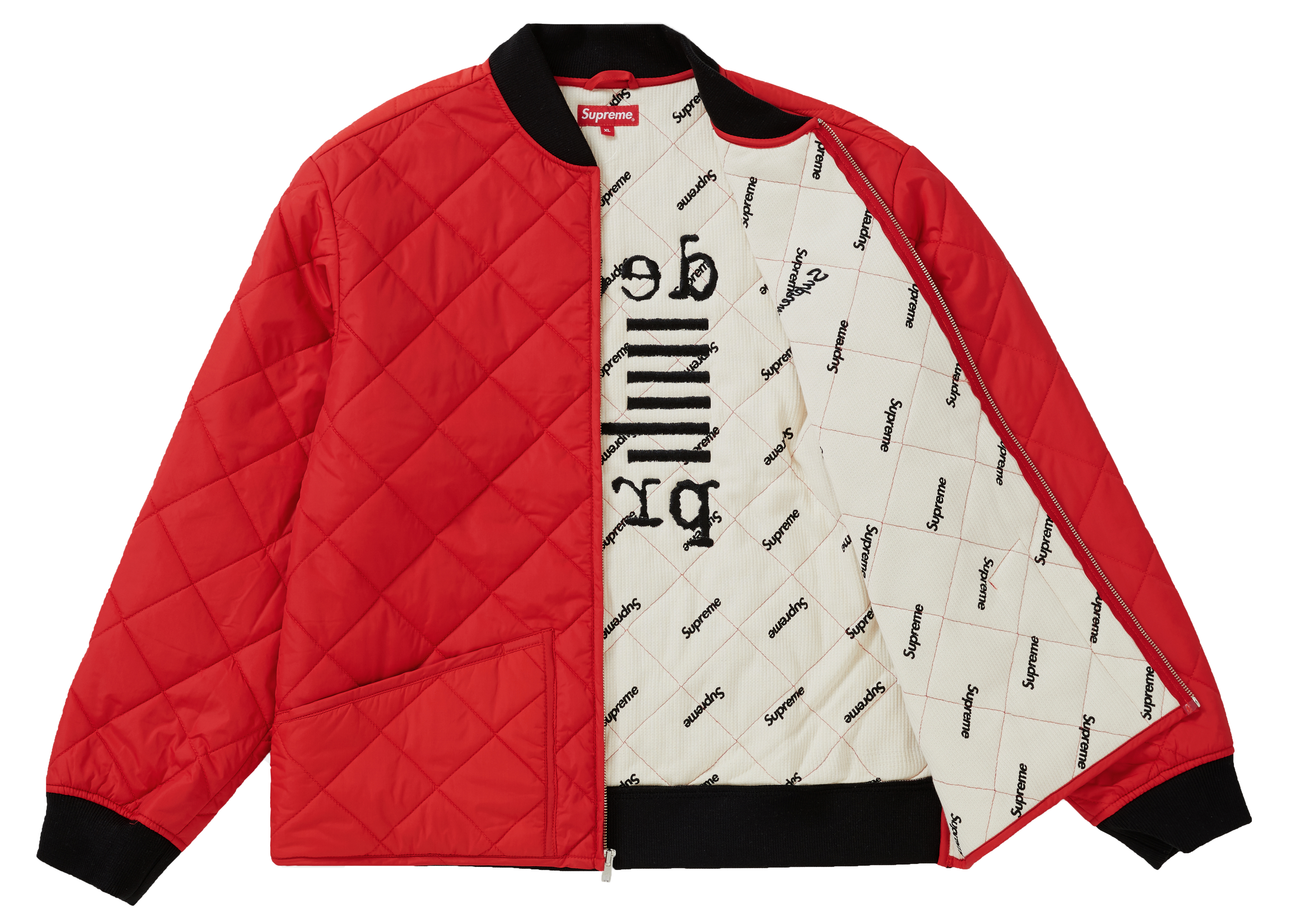 supreme dead prez jacket