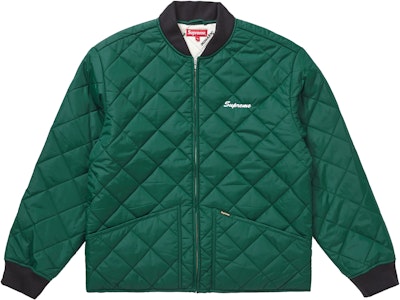 Jaket Kerja Quilted Supreme dead prez Hijau Tua Buy Jaket Kerja Quilted Supreme dead prez Hijau Tua