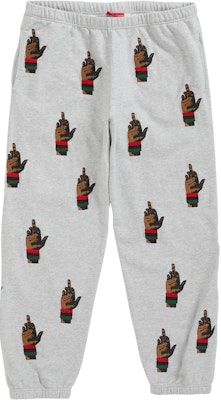 Supreme dead prez RBG Sweatpant Bordir Abu Heather Buy Supreme dead prez RBG Sweatpant Bordir Abu Heather