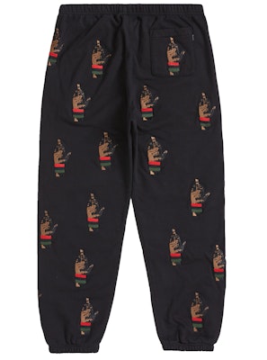 Supreme dead prez RBG 刺繡運動長褲 黑色 Order Supreme dead prez RBG 刺繡運動長褲 黑色