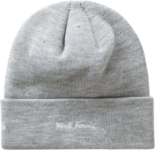 Supreme New Era Box Logo Beanie (FW19) Abu-abu Heather Order Supreme New Era Box Logo Beanie (FW19) Abu-abu Heather
