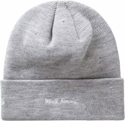 Supreme New Era Box Logo Beanie (FW19) Heather Grey Order Supreme New Era Box Logo Beanie (FW19) Heather Grey