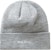 Supreme New Era Box Logo Beanie (FW19) Heather Grey