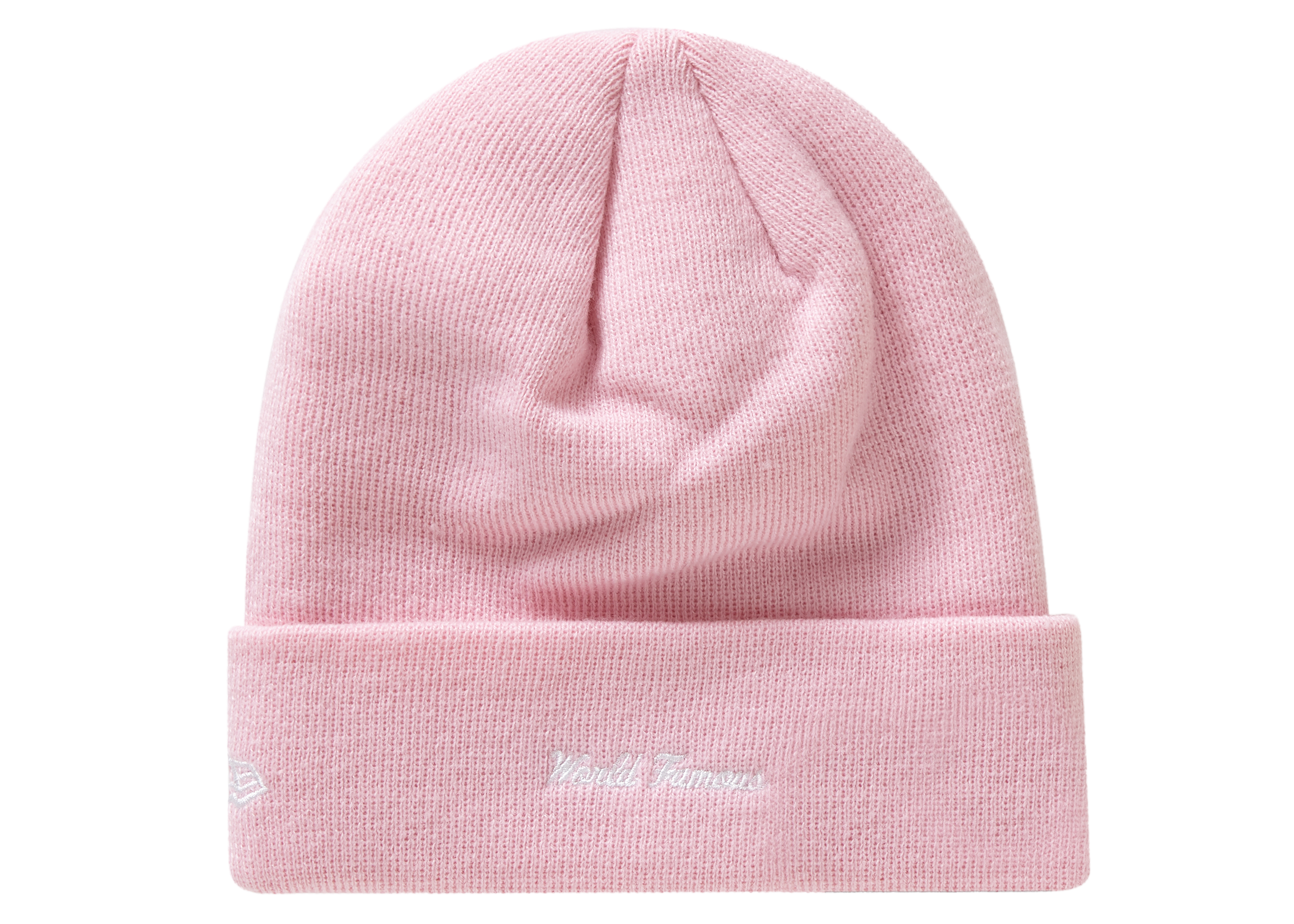 Buy Supreme New Era Box Logo Beanie (FW19) Pink - Novelship
