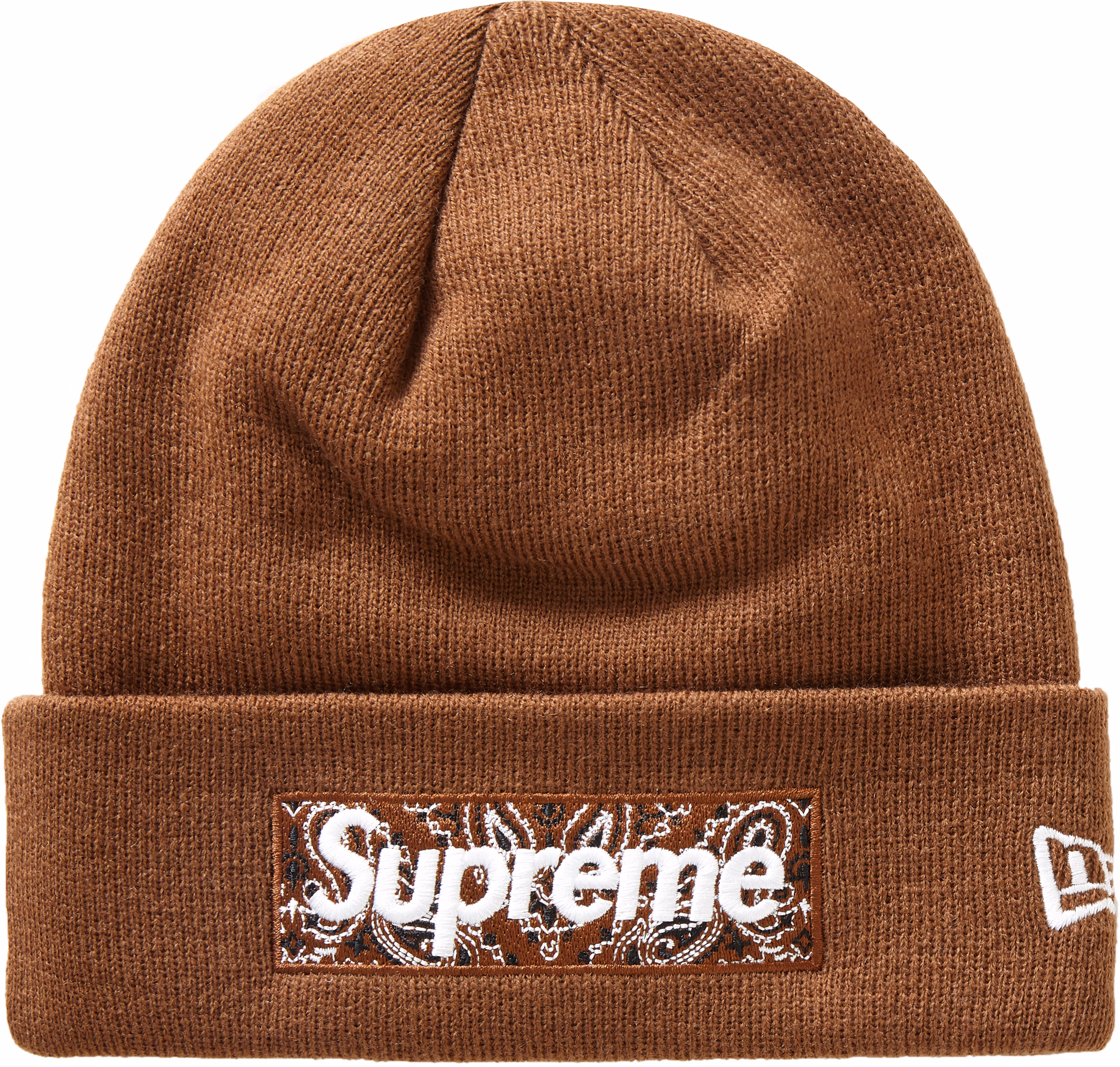supreme-new-era-box-logo-beanie-f-w19-dark-brown