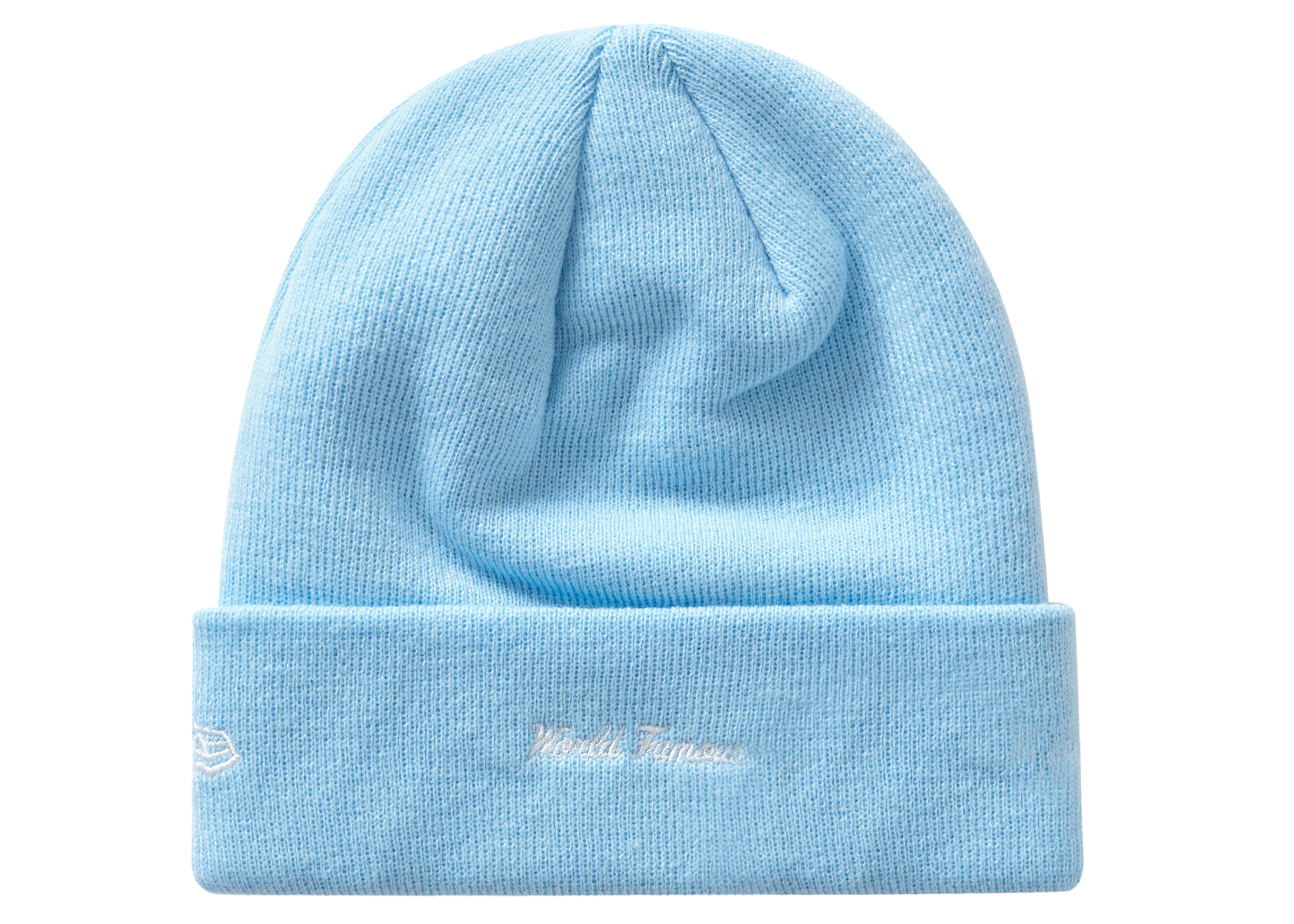 Supreme New Era Box Logo Beanie (FW19) Light Blue - Novelship