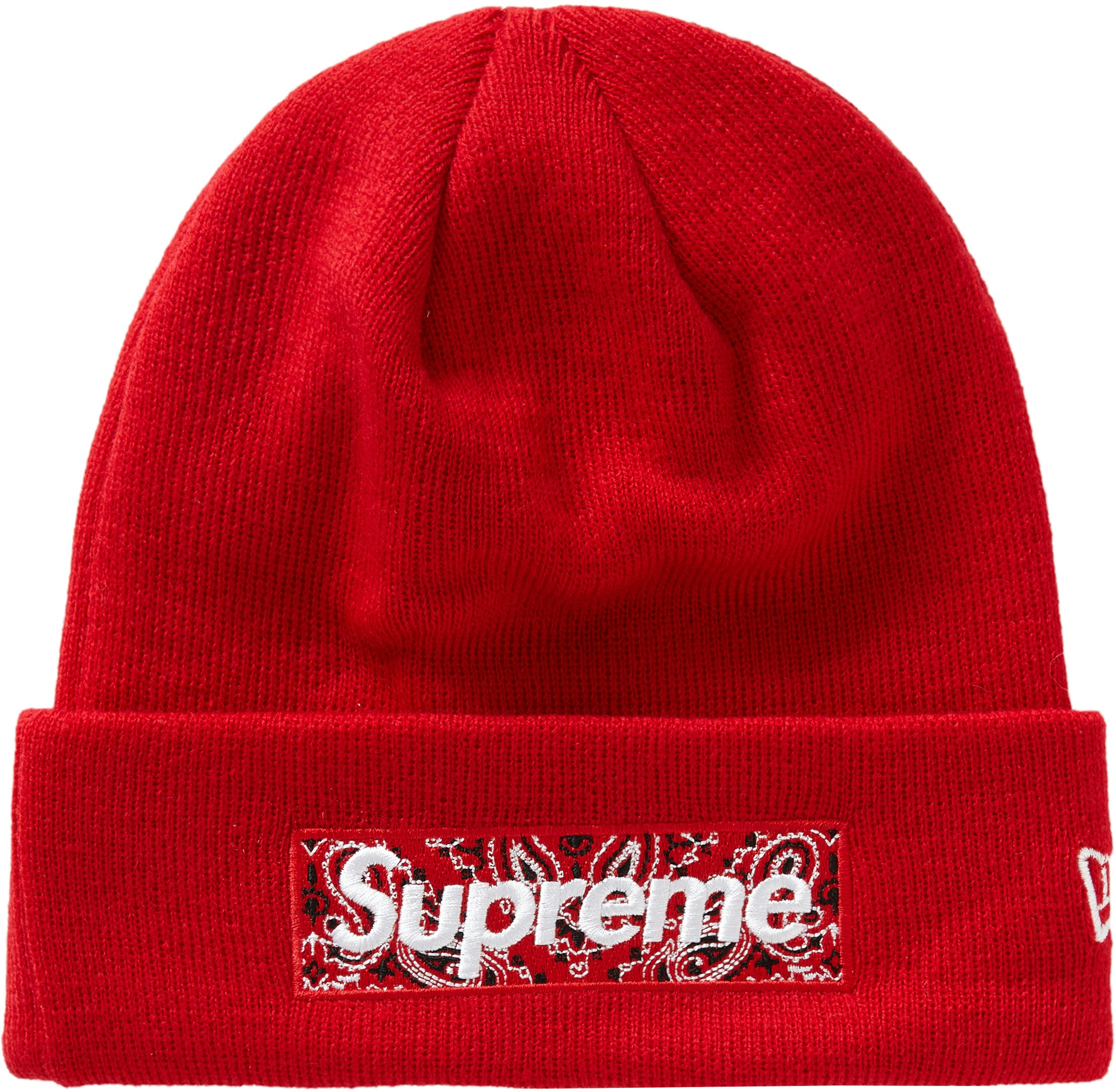 supreme-new-era-box-logo-beanie-f-w19-red