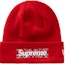 Buy Supreme New Era Box Logo Beanie (FW19) Merah