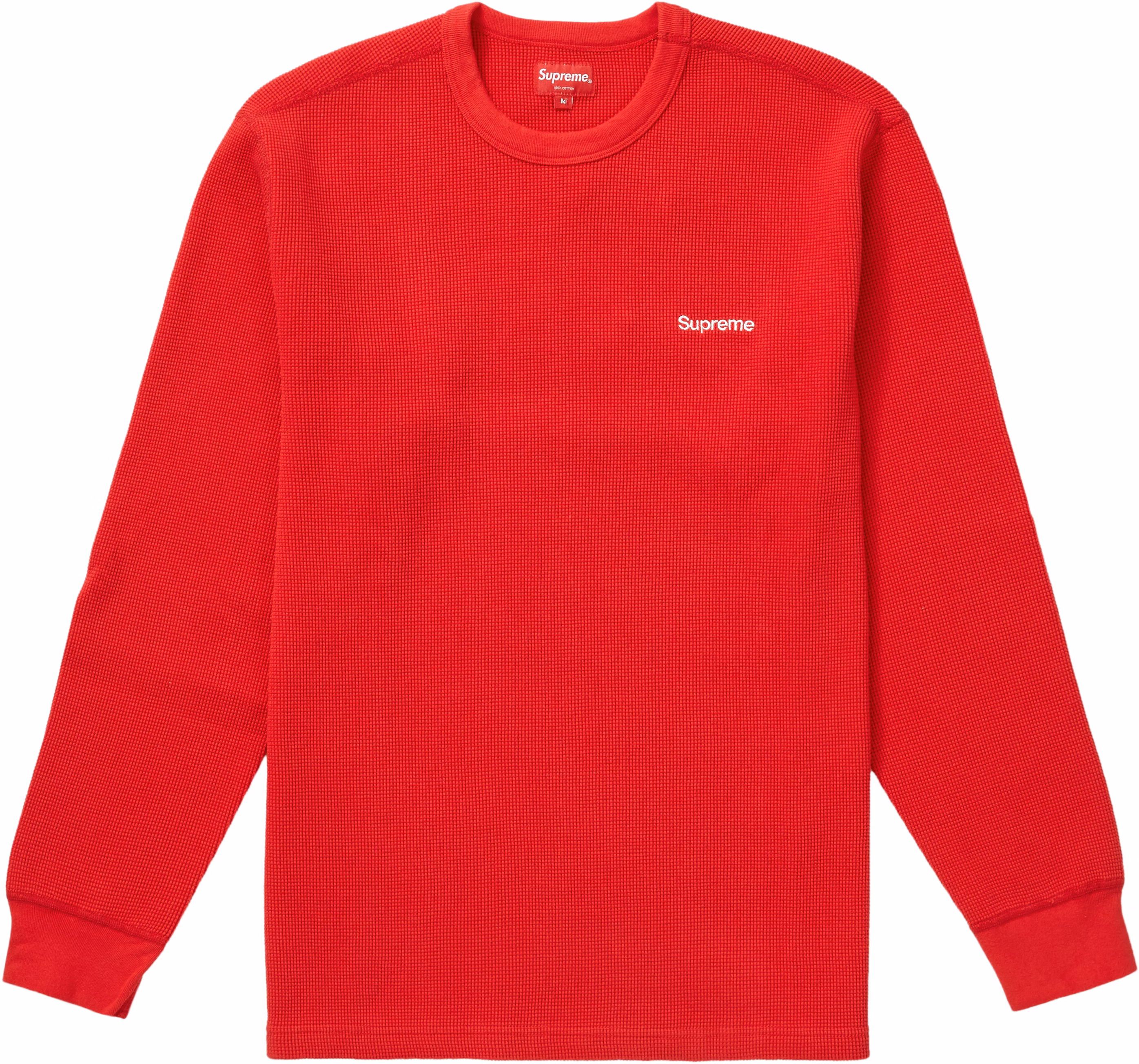 supreme-hq-waffle-thermal-red