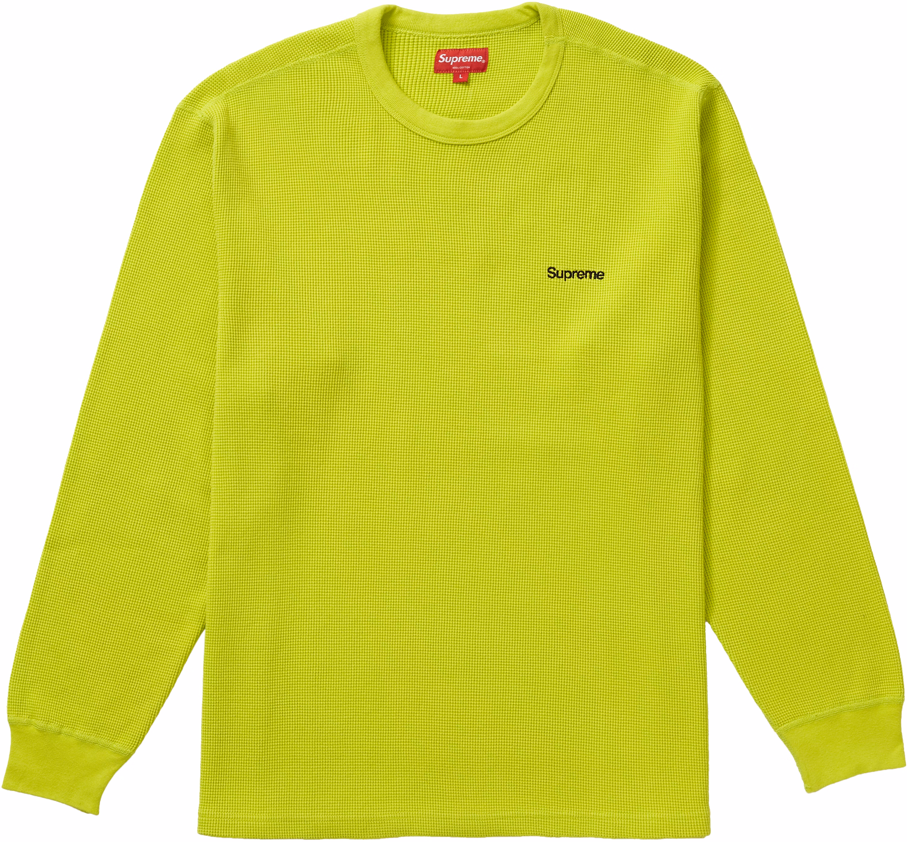 supreme-hq-waffle-thermal-acid-green