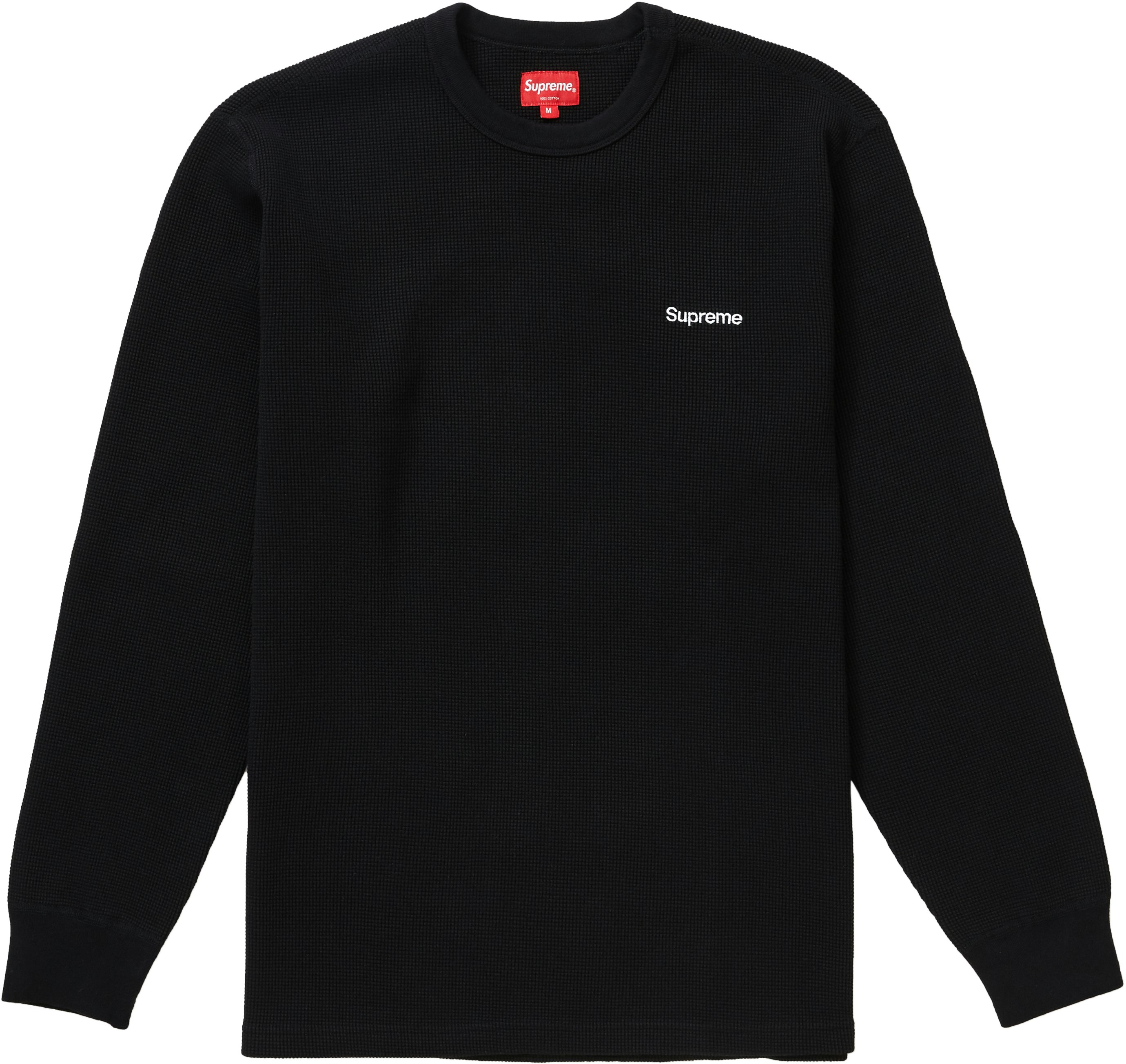 supreme-hq-waffle-thermal-black