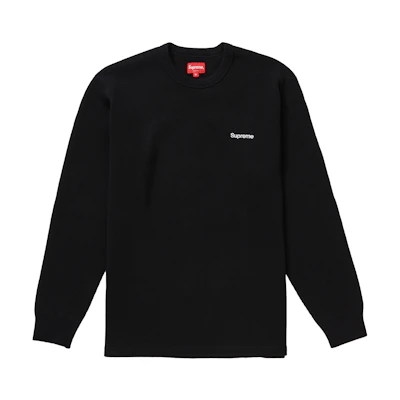 Supreme HQ Waffle Thermal Black
