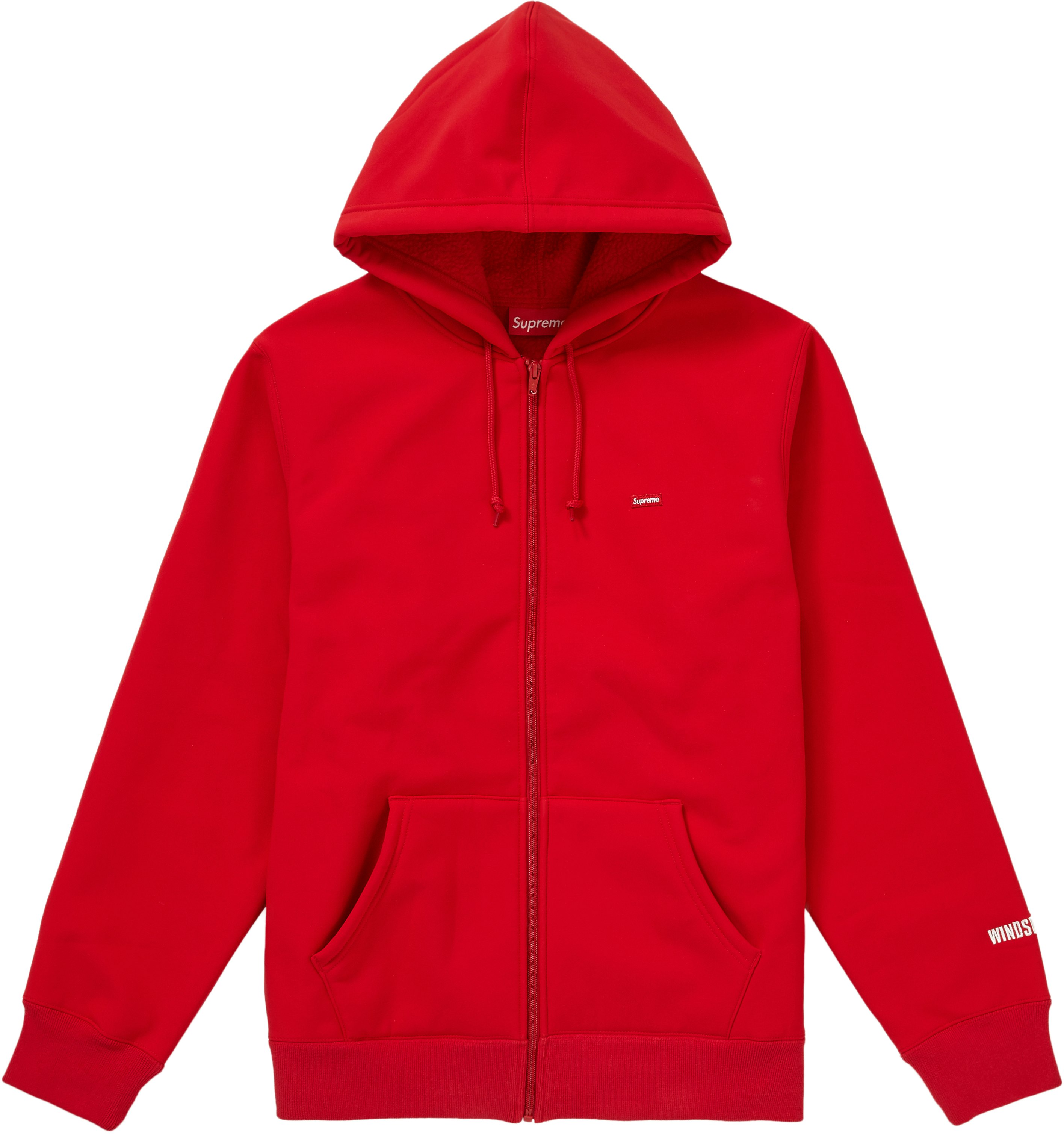 supreme-windstopper-zip-up-hooded-sweatshirt-f-w19-red