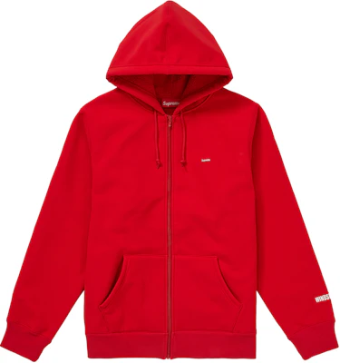 Supreme WINDSTOPPER Zip Up Hooded Sweatshirt (FW19) Red Buy Supreme WINDSTOPPER Zip Up Hooded Sweatshirt (FW19) Red