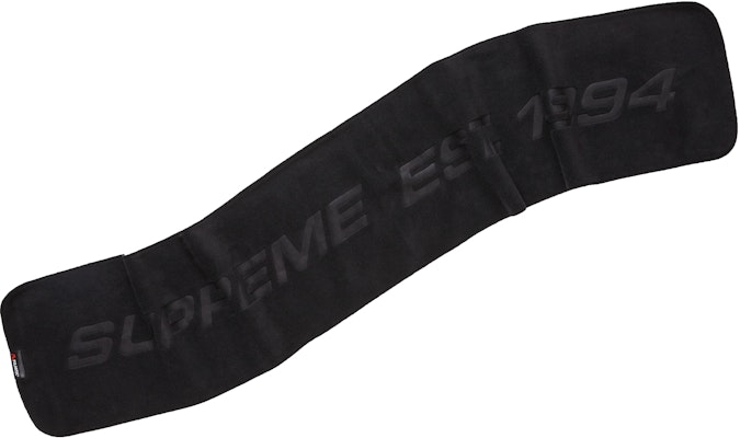 Supreme Polartec Scarf (FW19) Black Buy Supreme Polartec Scarf (FW19) Black