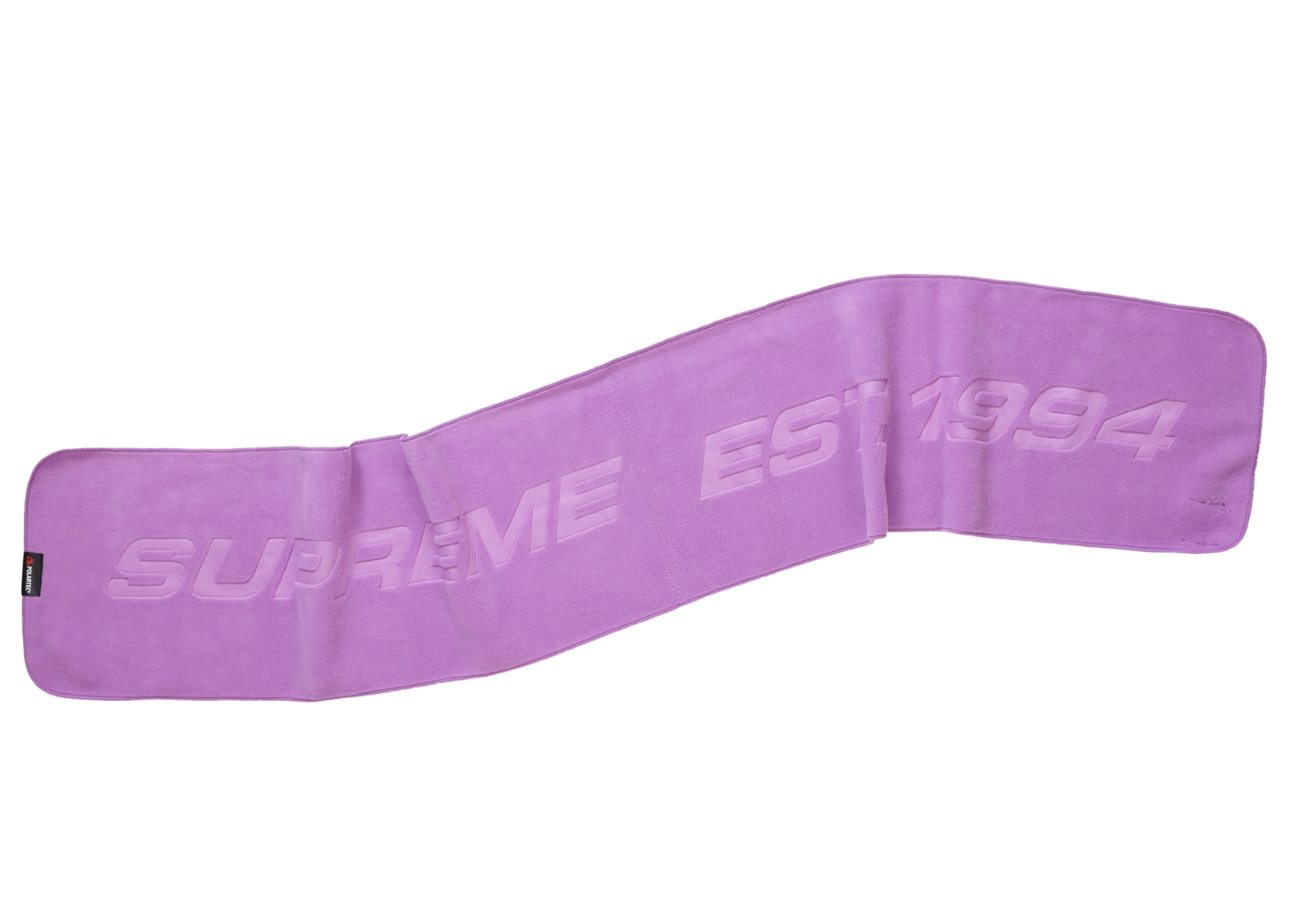 Supreme Polartec outlet Scarf - pink