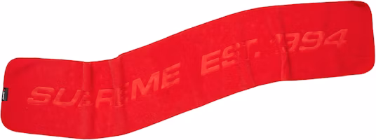 Supreme Polartec Scarf (FW19) Red Supreme Polartec Scarf (FW19) Red