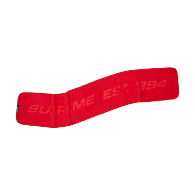 Supreme Polartec Scarf (FW19) Red