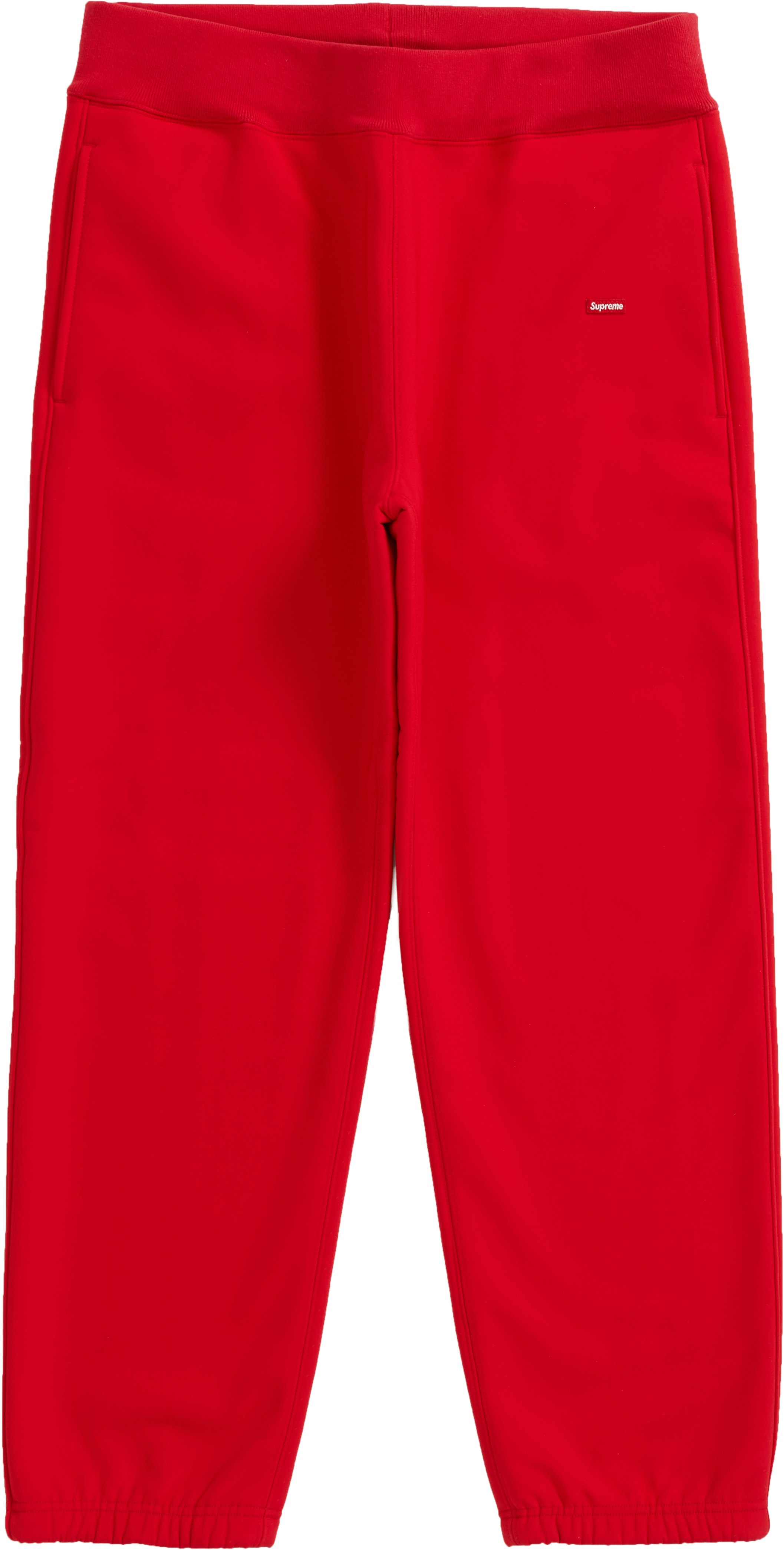 supreme-windstopper-sweatpant-red
