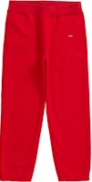 Supreme WINDSTOPPER Sweatpant Red
