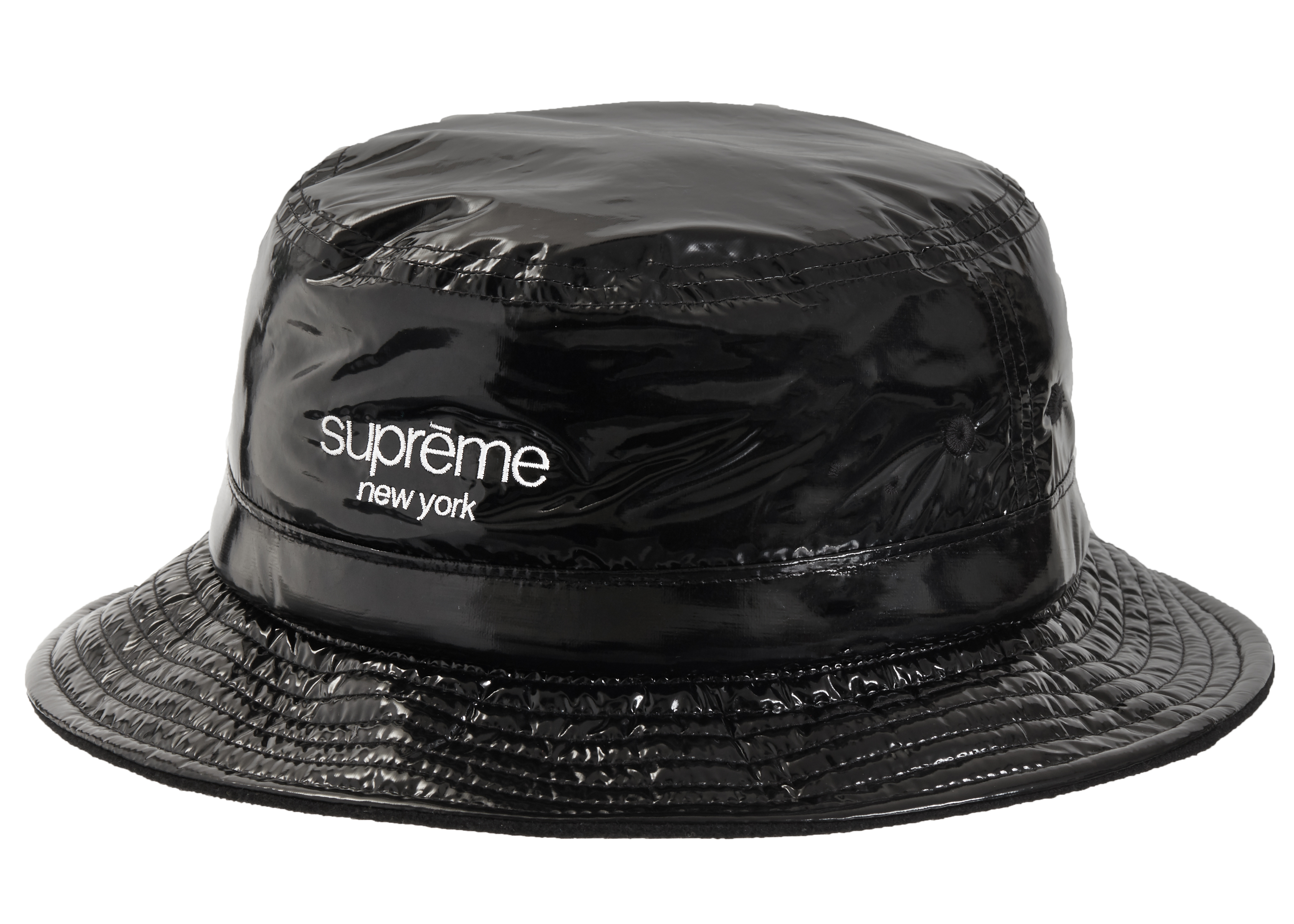 Supreme Shiny Nylon Crusher Black - Novelship