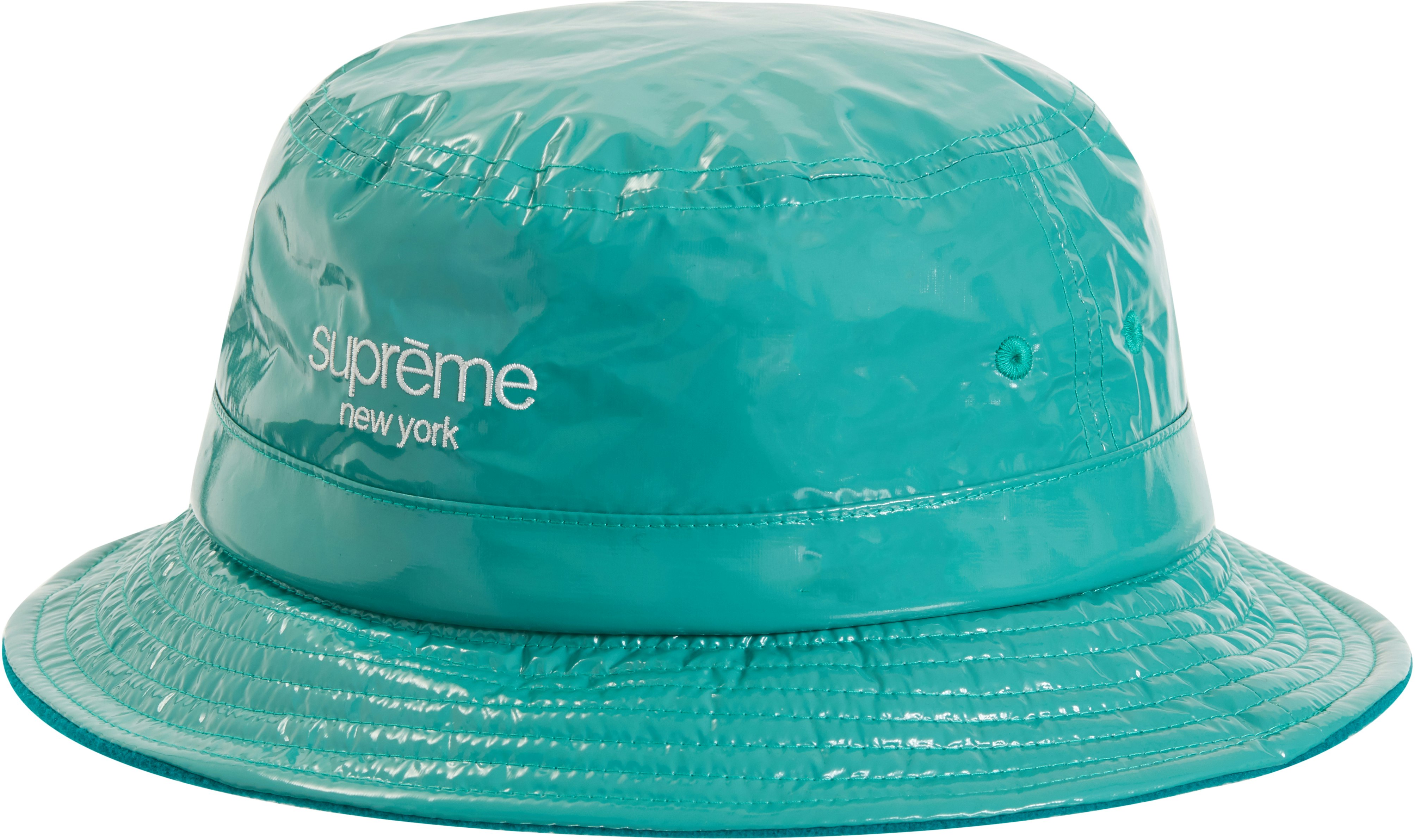 supreme-shiny-nylon-crusher-teal