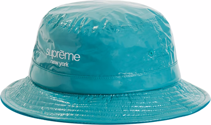 Supreme 闪亮尼龙遮阳帽 青绿色 Buy Supreme 闪亮尼龙遮阳帽 青绿色