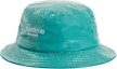 Buy Supreme 闪亮尼龙遮阳帽 青绿色