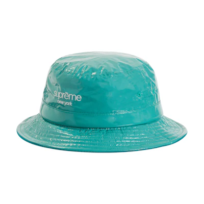 Supreme Shiny Nylon Crusher Teal